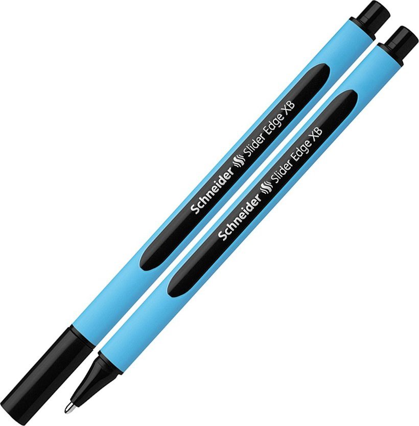 Pix - Ballpoint Slider Edge XB - Black | Schneider