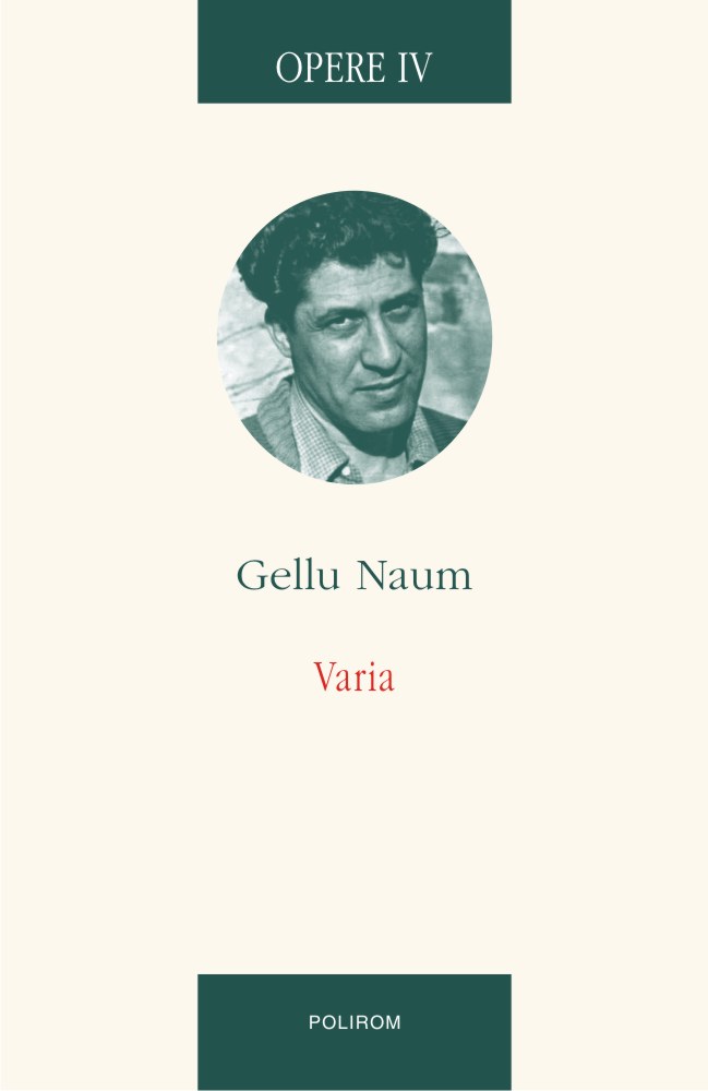 Varia | Gellu Naum carturesti.ro poza bestsellers.ro