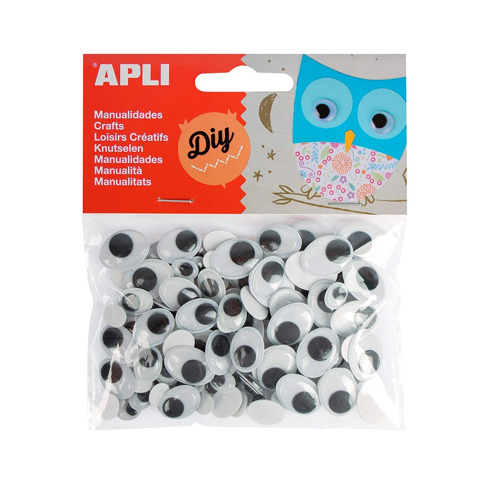 Set ochisori adezivi, 100 buc