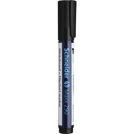 Marker pentru tabla magnetica - Maxx 290 - Negru, 2-3 mm | Schneider - 2 | YEO