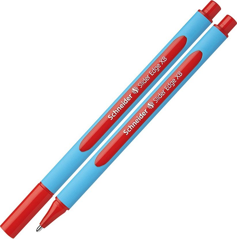 Pix - Ballpoint Slider Edge XB - Red | Schneider