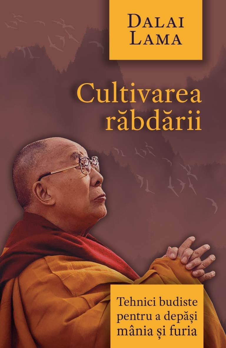 Cultivarea rabdarii | Dalai Lama - 2 | YEO