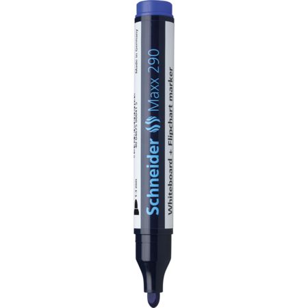 Marker pentru tabla magnetica - Maxx 290 - Albastru, 2-3 mm | Schneider