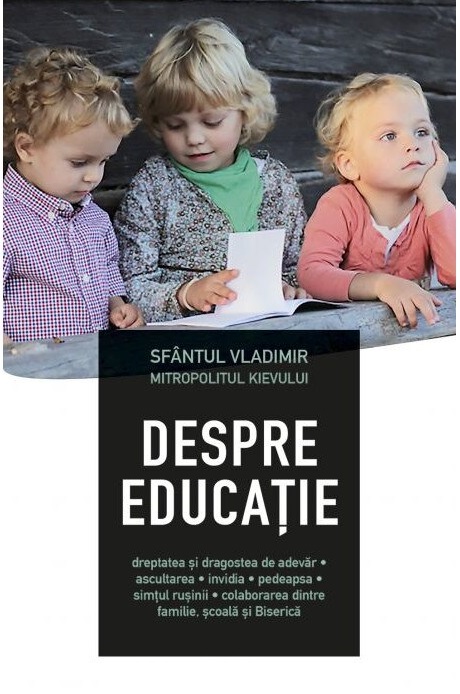 Despre educatie | Vladimir Mitropolitul Kievului