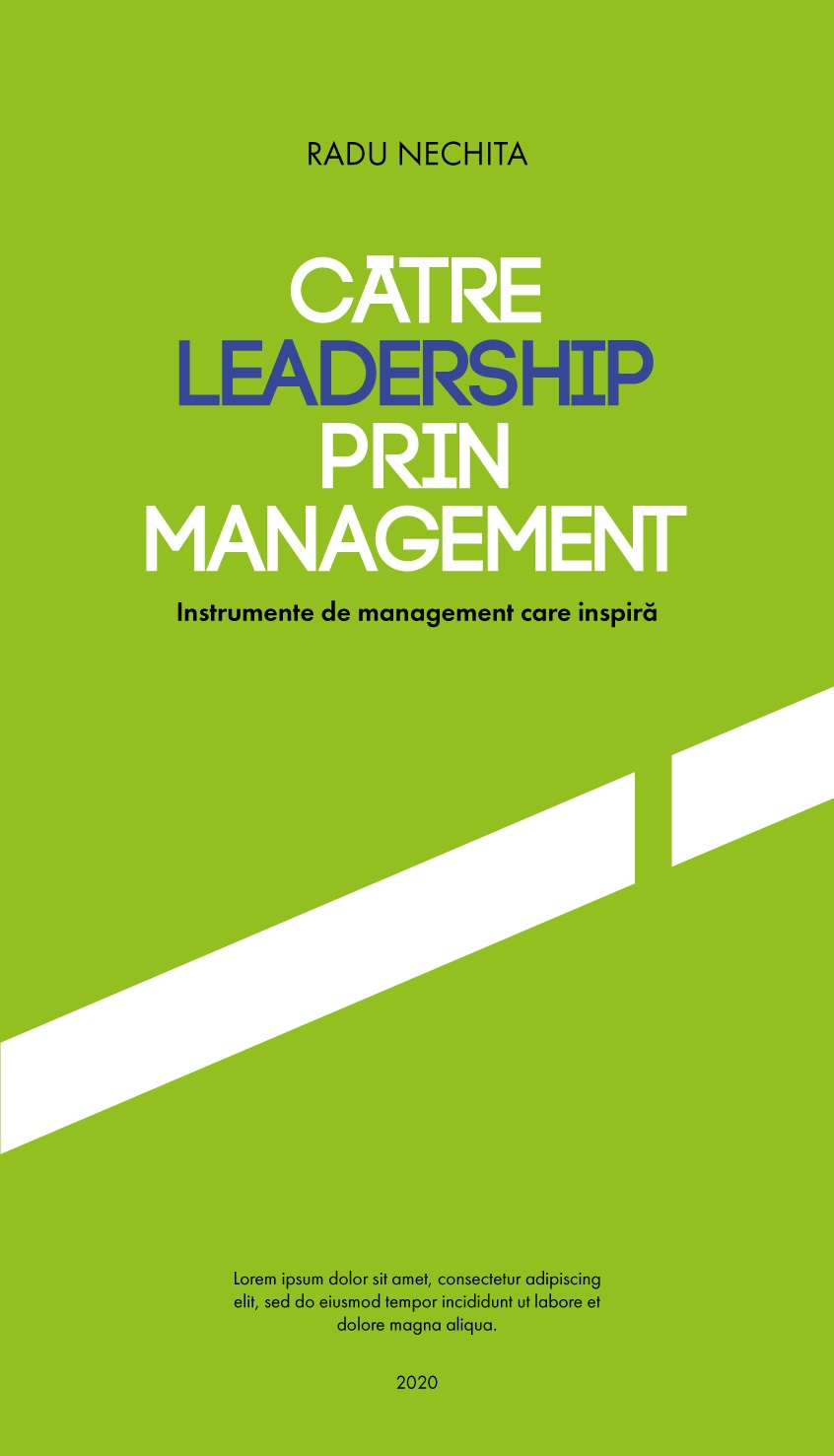 Catre leadership prin management | Radu Nechita carturesti.ro Business si economie