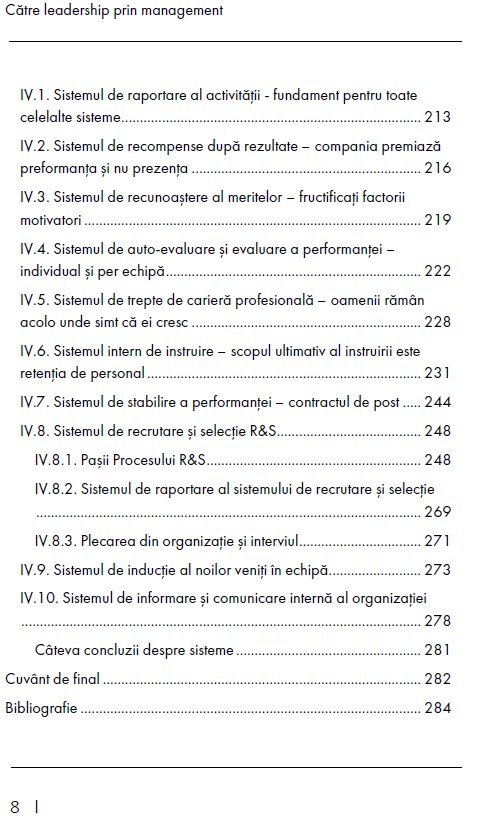 Catre leadership prin management | Radu Nechita - 9 | YEO