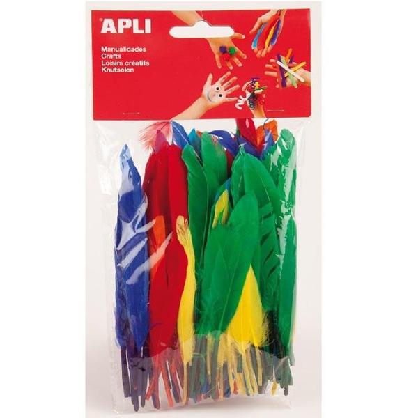 Set pene multicolore, 100 buc | Apli