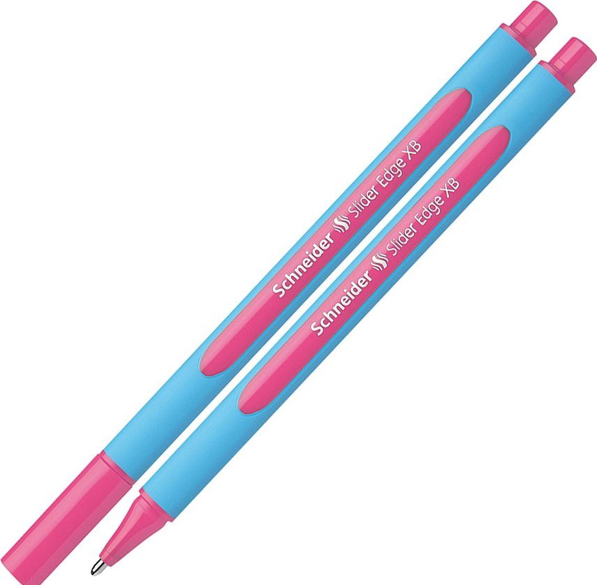 Pix - Ballpoint Slider Edge XB - Pink | Schneider