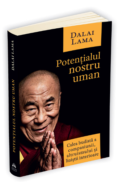Potentialul nostru uman | Dalai Lama De La Carturesti Carti Dezvoltare Personala 2023-10-01