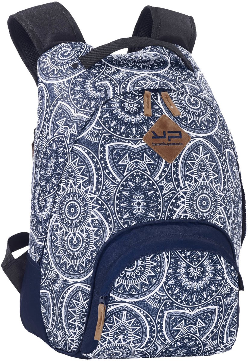 Ghiozdan - Rose, 1 Compartment 30L, blue