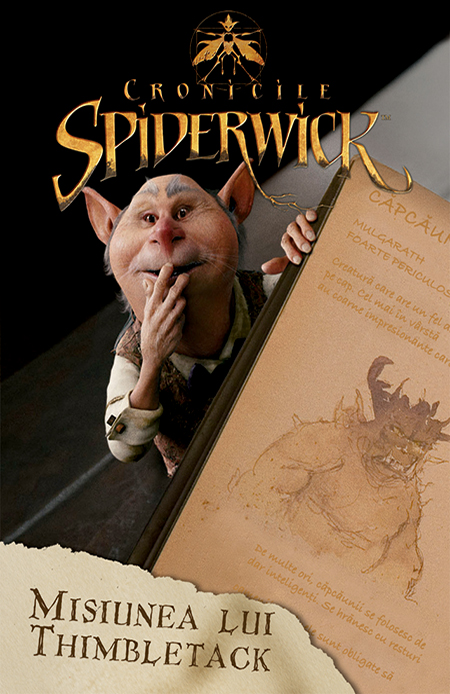 Cronicile Spiderwick - Misiunea Lui Thimbletack | Rebecca Frazer