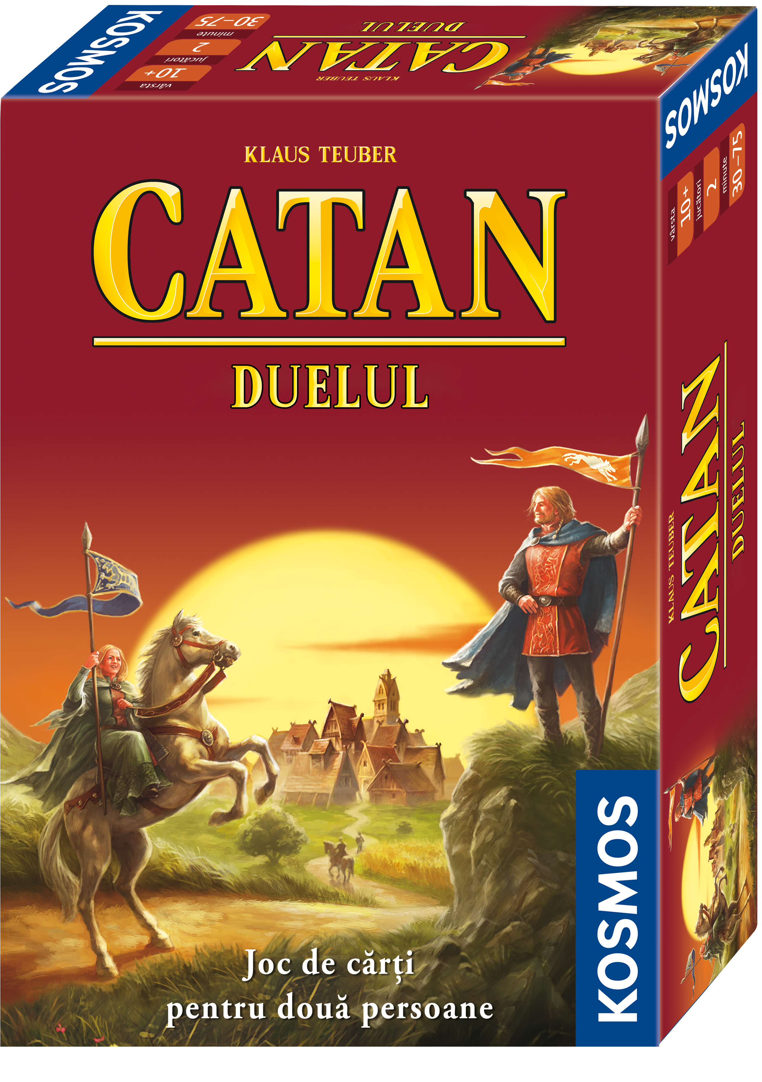 Joc - Catan - Duelul | Kosmos - 2 | YEO