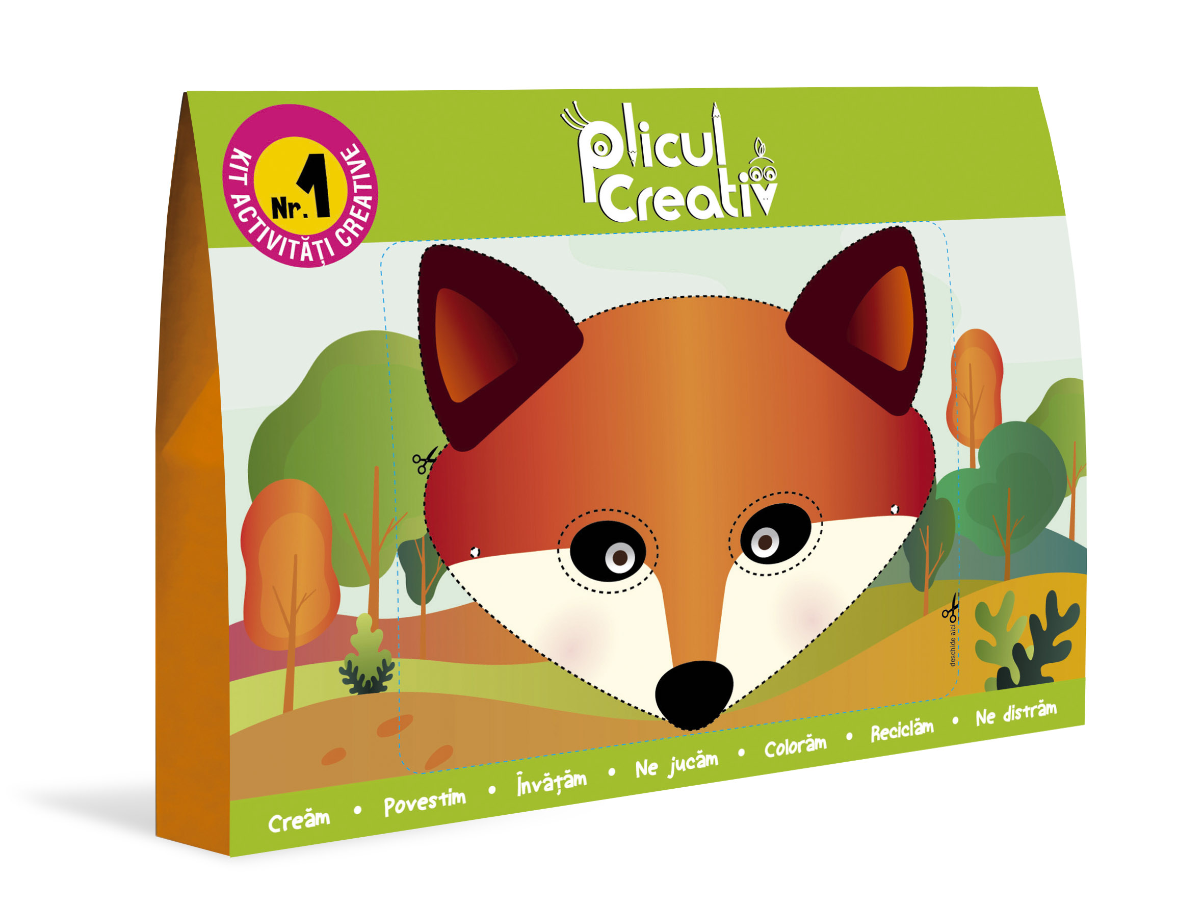 Plicul creativ – Set activitati creative si educative pentru copii | carturesti.ro Carte