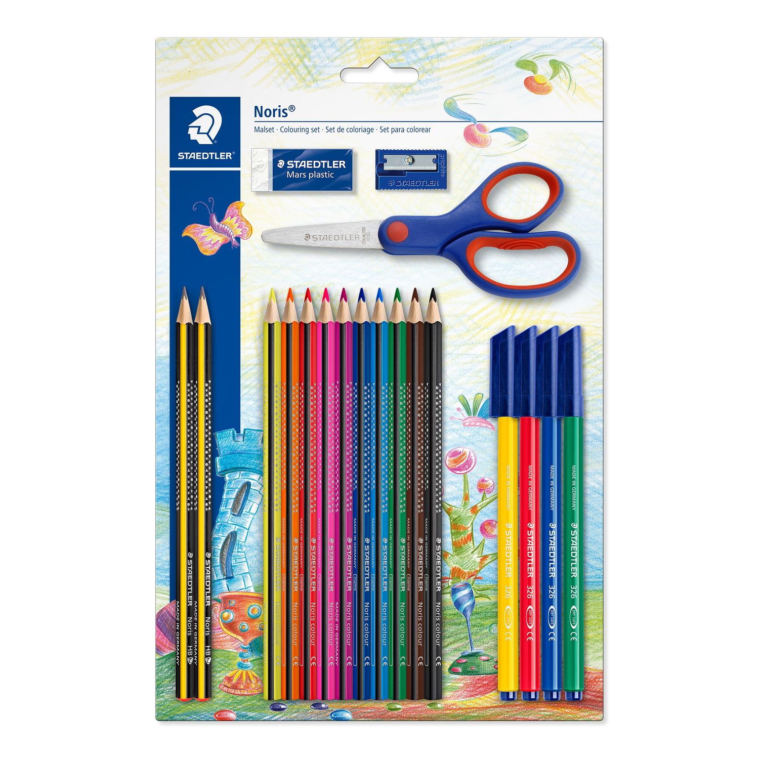 Set creioane si carioci - Noris - model 2 | Staedtler - 3 | YEO