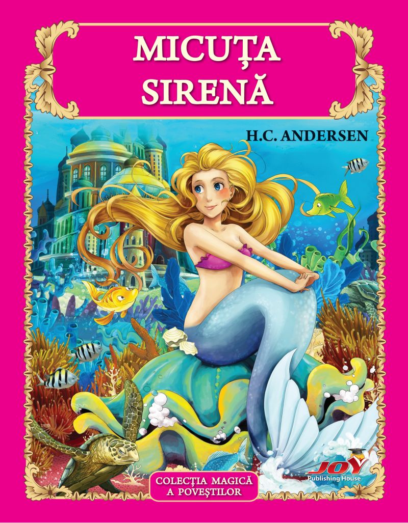 Micuta sirena | Hans Christian Andersen carturesti 2022