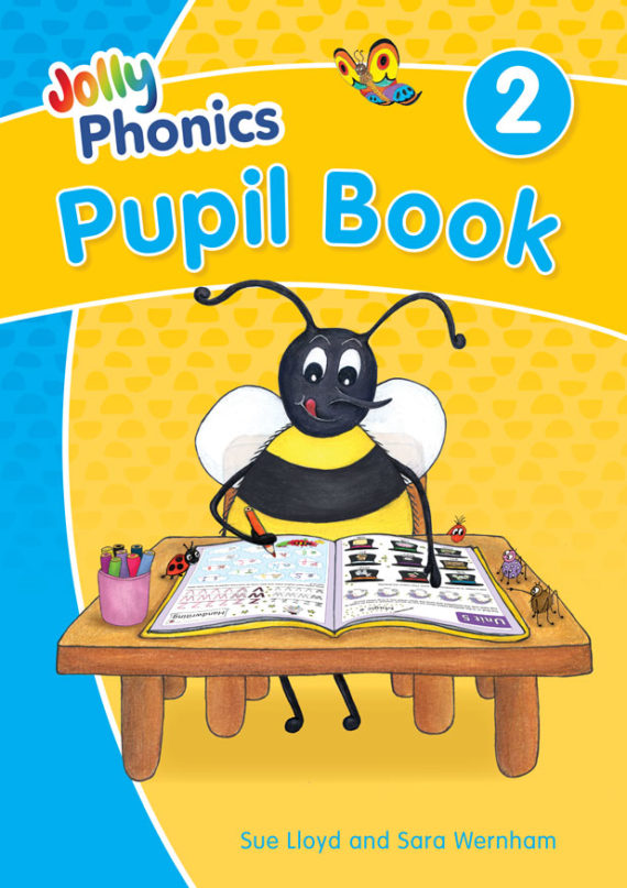 Jolly Phonics Pupil Book 2 | Sara Wernham, Sue Lloyd