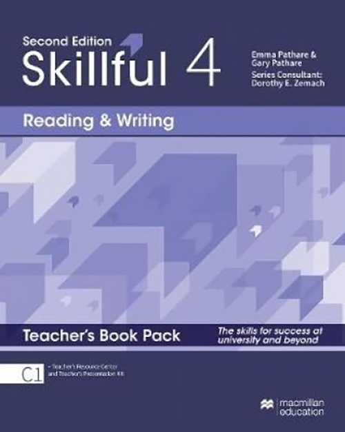 Skillful Second Edition Level 4 Reading and Writing Premium Teacher\'s Book Pack | Stacey Hughes