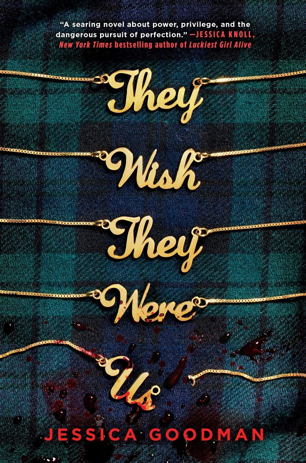 They Wish They Were Us | Jessica Goodman