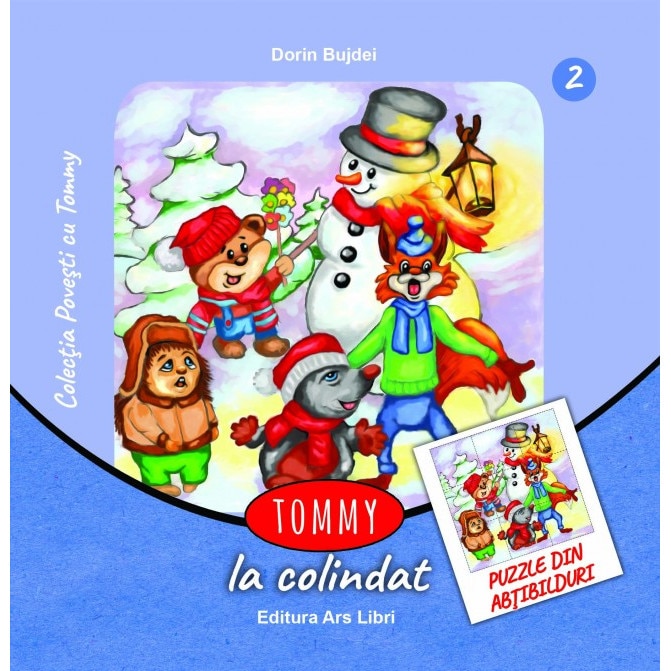PDF Tommy la colindat | Dorin Bujdei Ars Libri Carte