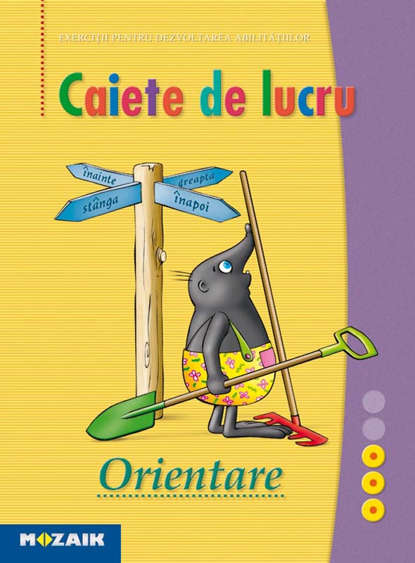 Caiet de lucru - orientare - Clasa pregatitoare | Zsuzsanna Kriston-Bordi