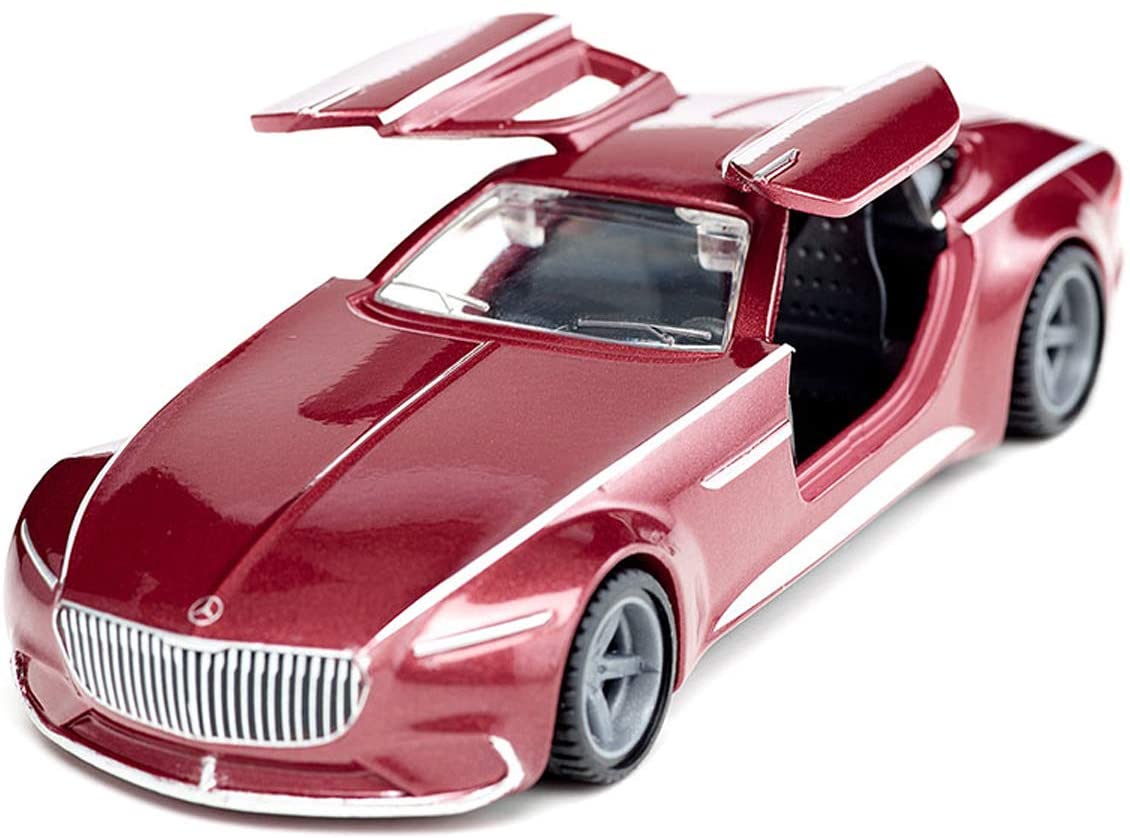 Jucarie - Vision Mercedes-Maybach 6 - Red | Siku - 2