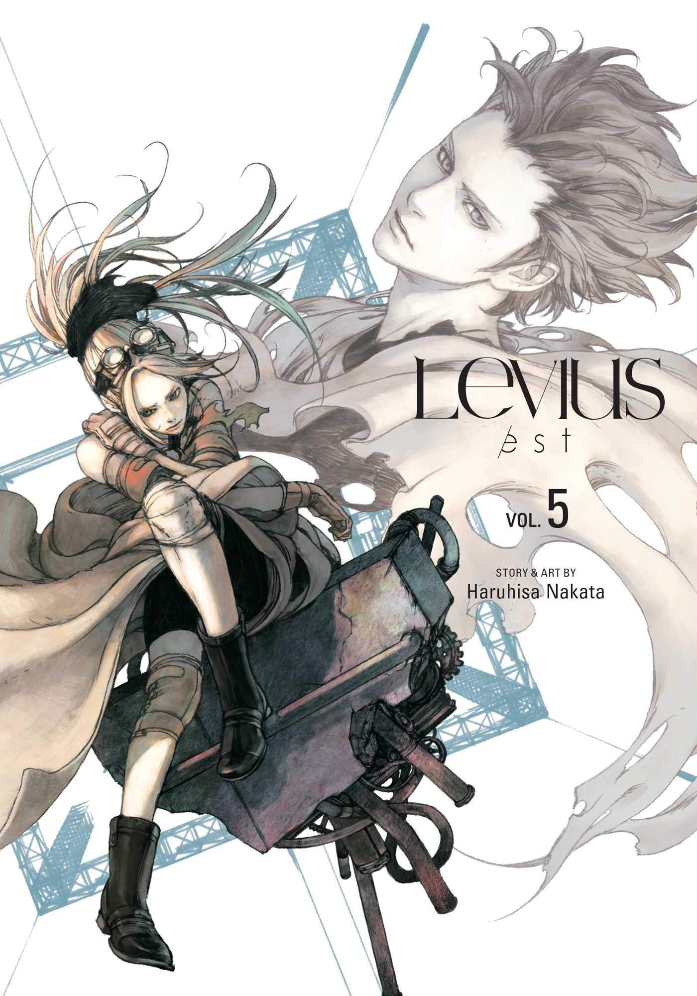 Levius/est - Volume 5 | Haruhisa Nakata