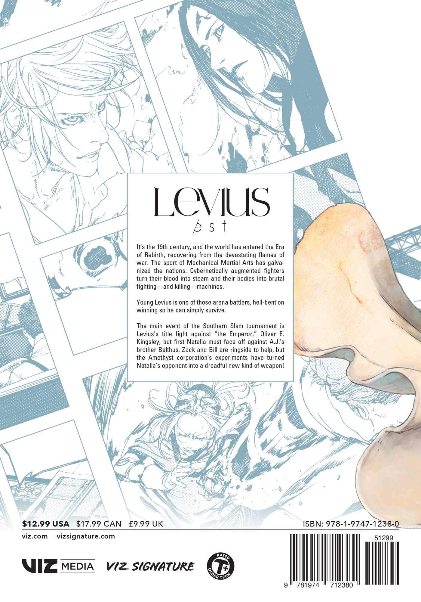 Vezi detalii pentru Levius/est - Volume 5 | Haruhisa Nakata
