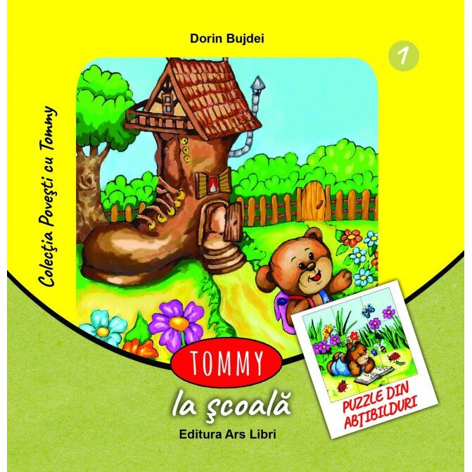 PDF Tommy la scoala | Dorin Bujdei Ars Libri Carte
