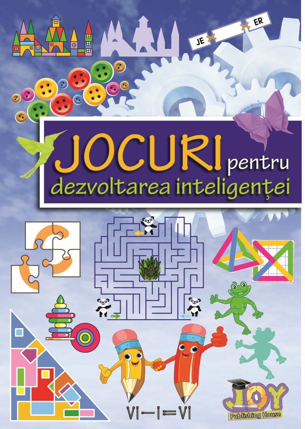 Jocuri pentru dezvoltarea inteligentei | Valentina Stefan-Caradeanu