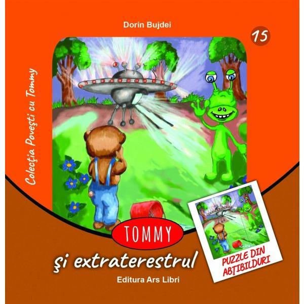 PDF Tommy si extraterestrul | Dorin Bujdei Ars Libri Carte