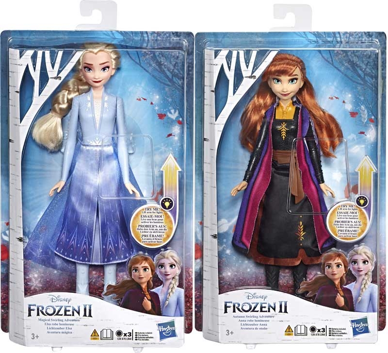 Papusa - Disney\'s Frozen 2 - Autumn Swirling Adventure - mai multe modele | Hasbro