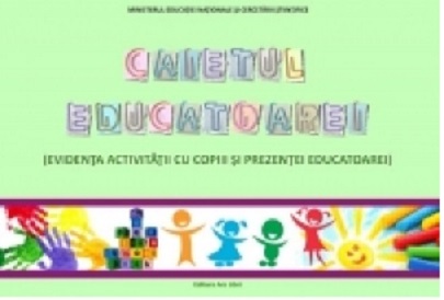 Caietul educatoarei |