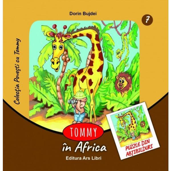 Tommy in Africa | Dorin Bujdei Ars Libri Carte