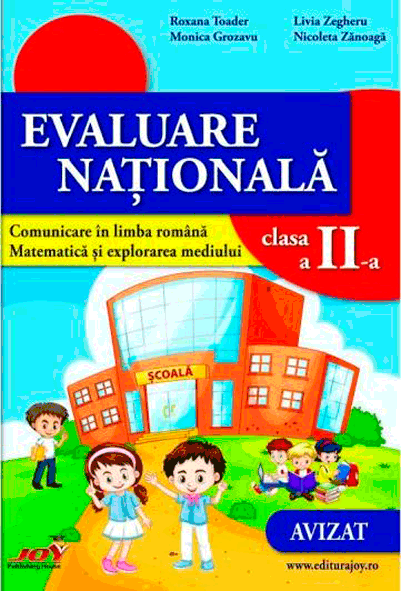 Culegere pentru clasa a II-a - Evaluare Nationala | Roxana Toader