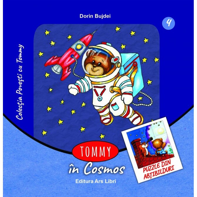 Tommy in Cosmos | Dorin Bujdei Ars Libri Carte