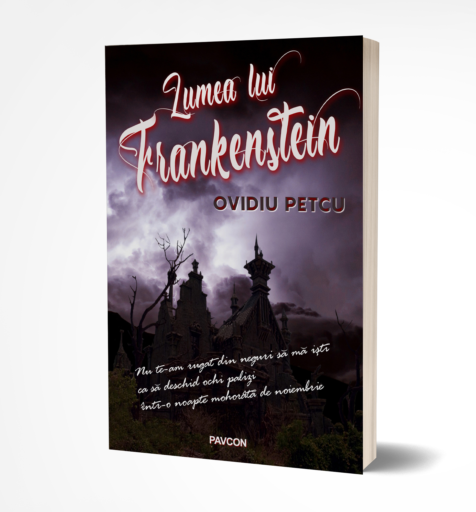 Lumea lui Frankenstein | Ovidiu Petcu