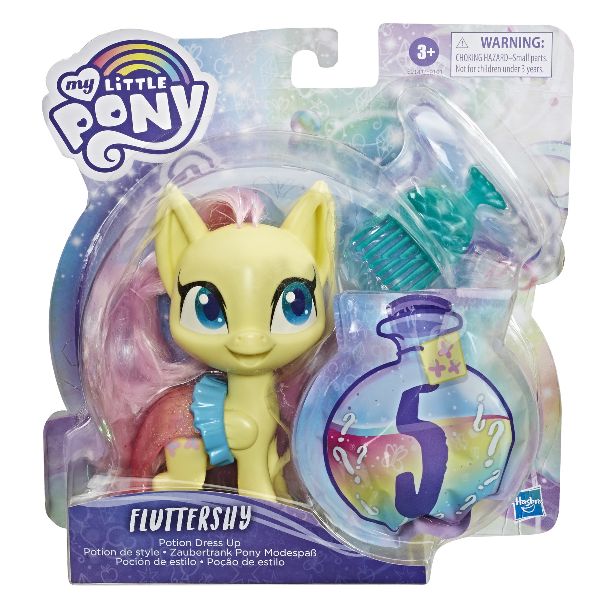 Figurina - My Little Poney - Fluttershy with Magic Potion | Hasbro
