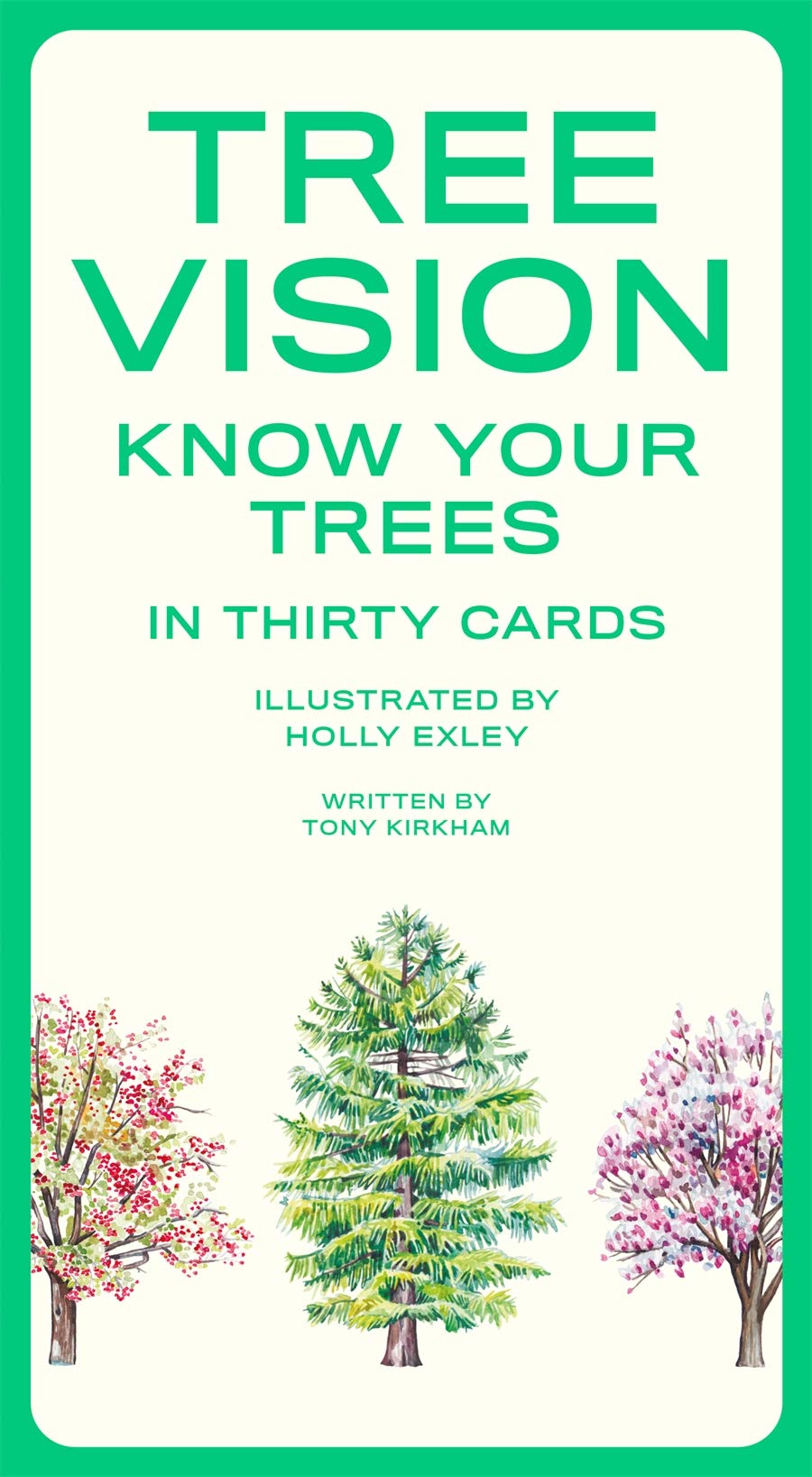 Tree Vision x30 Cards | Tony Kirkham