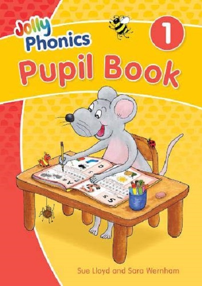 Jolly Phonics Pupil Book 1 | Sue Lloyd, Sara Wernham