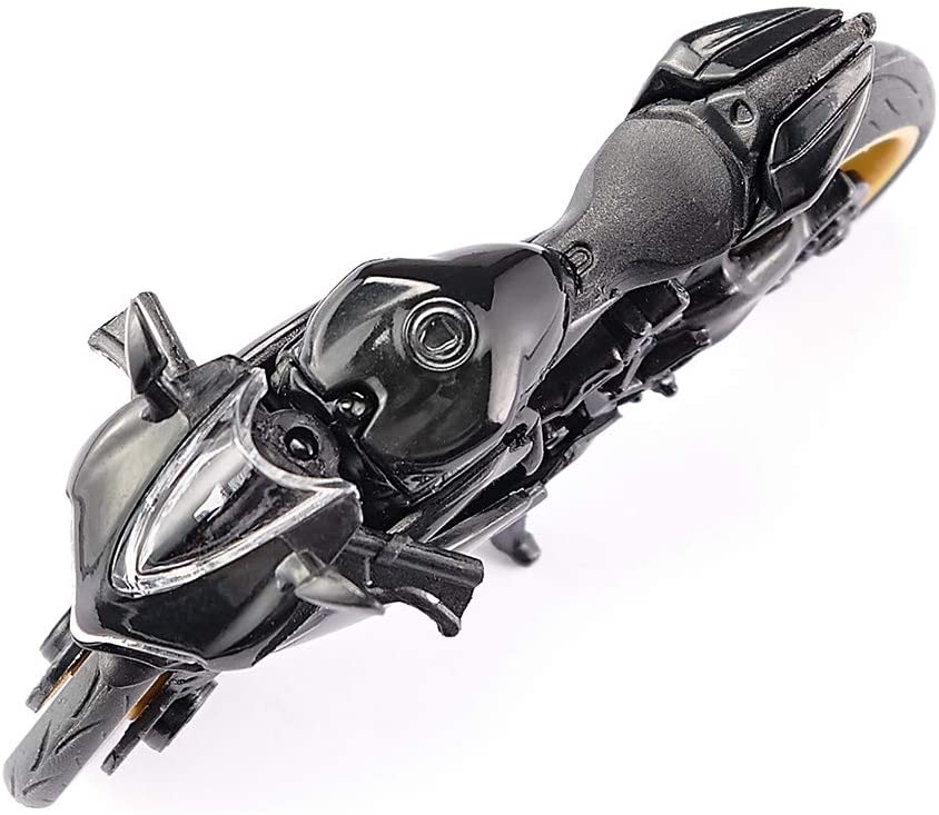 Jucarie - Super Ducati Panigale 1299 with Tape Toy Bike | Siku - 2