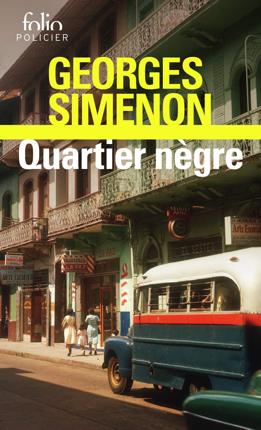 Quartier negre | Georges Simenon