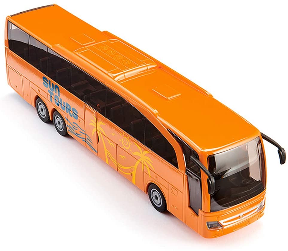 Jucarie - Mercedes-Benz Travego Reisebus | Siku - 4
