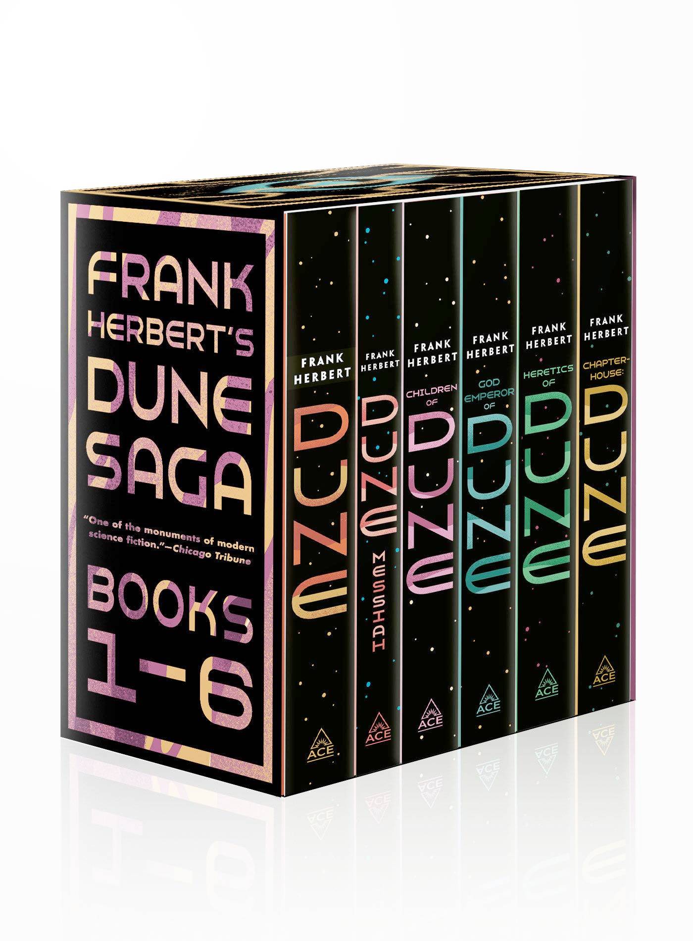 Dune Saga 6-Book Boxed Set | Frank Herbert