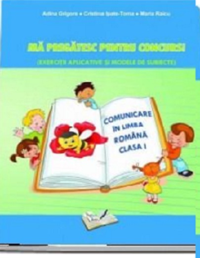 Ma pregatesc pentru concurs | Adina Grigore, Cristina Ipate Toma