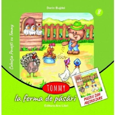 Tommy la ferma de pasari | Dorin Bujdei Ars Libri