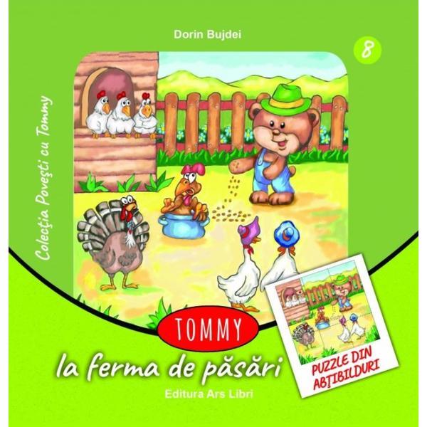 Tommy la ferma de pasari | Dorin Bujdei Ars Libri Carte