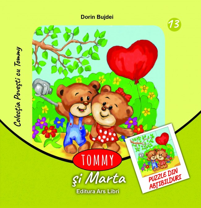 Tommy si Marta | Dorin Bujdei Ars Libri Carte