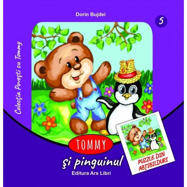Tommy si pinguinul | Dorin Bujdei Ars Libri Carte