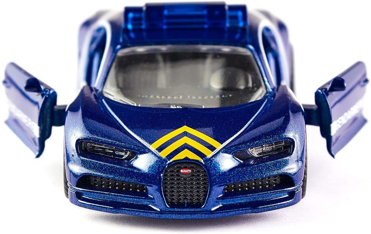 Jucarie - Bugatti Chiron Gendarmerie - Police | Siku