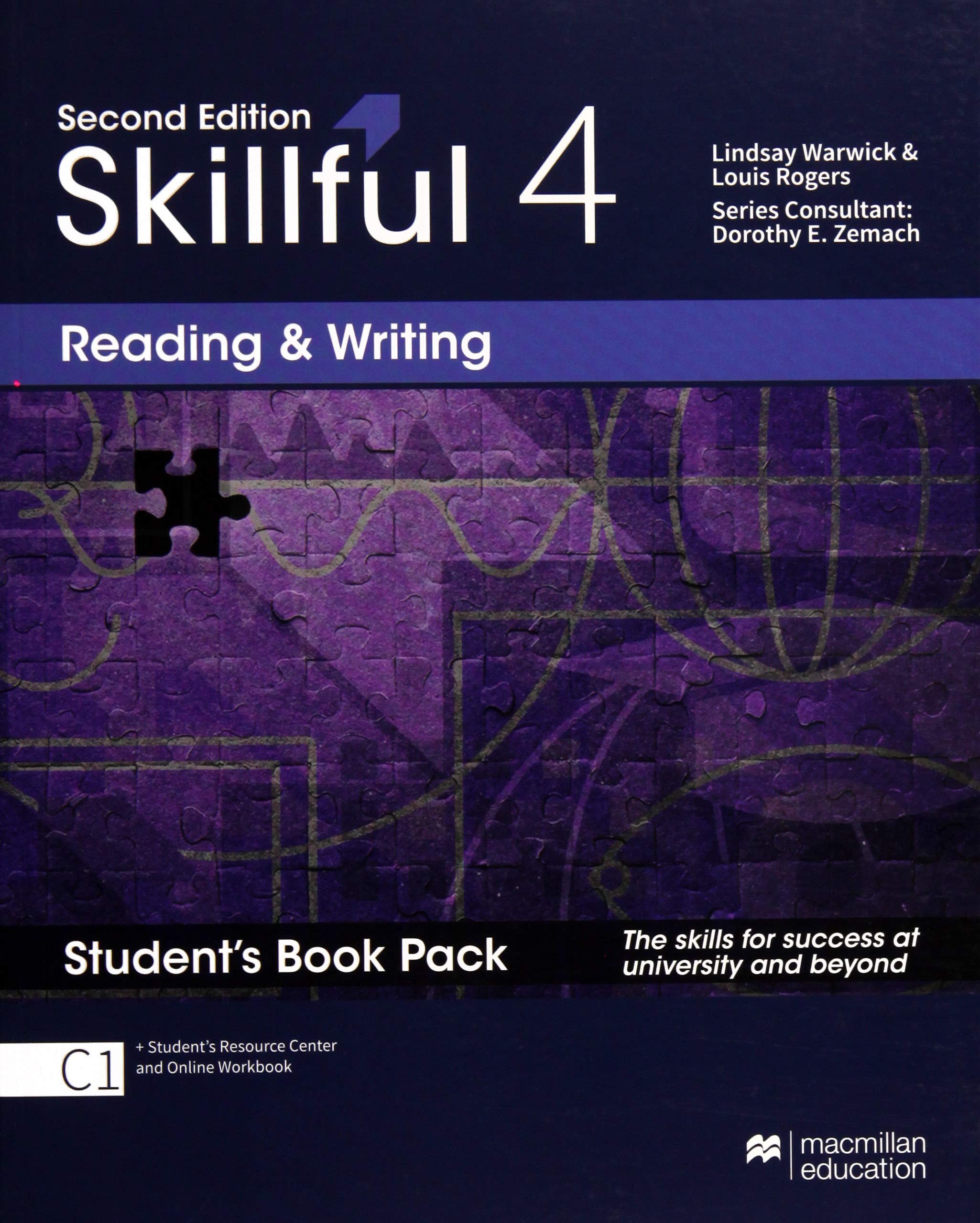 Skillful Second Edition Level 4 Reading and Writing Premium Student\'s Book Pack | Louis Rogers, Lindsay Warwick